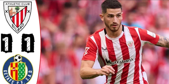 Athletic Bilbao vs Getafe – Hasil Imbang di Laga Pertama Liga Spanyol 2024-2025