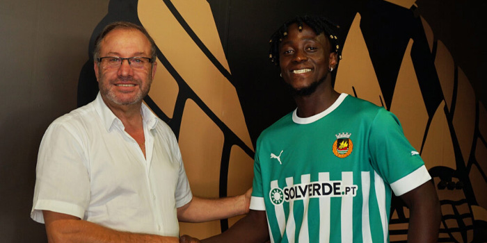 Emmanuel Boateng - Rio Ave FC Mendatangkan Gelandang Serang Berusia 24 tahun dari Levante UD