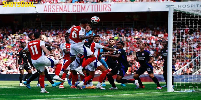 Hasil Emirates Cup 2024, Arsenal Libas Lyon 2-0