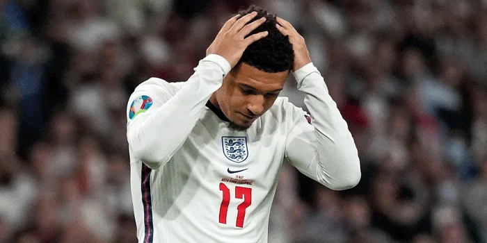 Jadon Sancho Masih Dihantui Kekalahan Inggris di Final Euro 2020