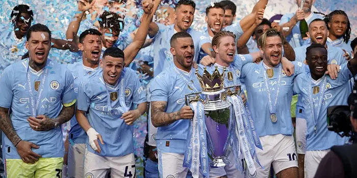 Jadwal Lengkap Pertandingan Manchester City di Liga Inggris 2024-2025