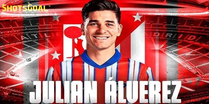 Julian Alvarez – Diresmikan Jadi Pemain Atletico Madrid Pekan Depan