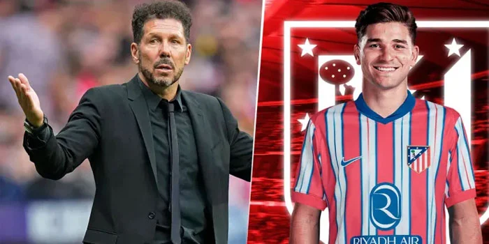 Julian-Alvarez-Sangat-Bahagia-Kini-Dilatih-Oleh-Diego-Simeone