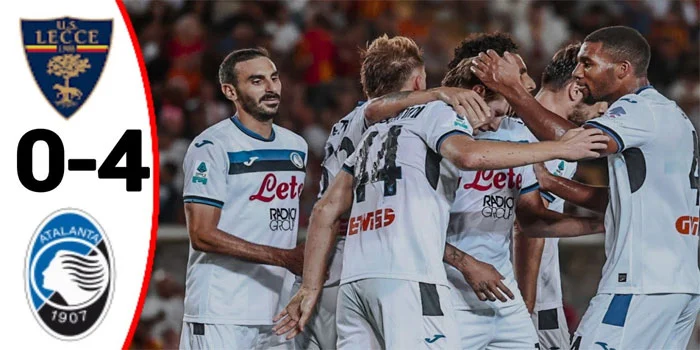 Liga Italia – Hasil Pertandingan Lecce vs Atalanta, 19 Agustus 2024