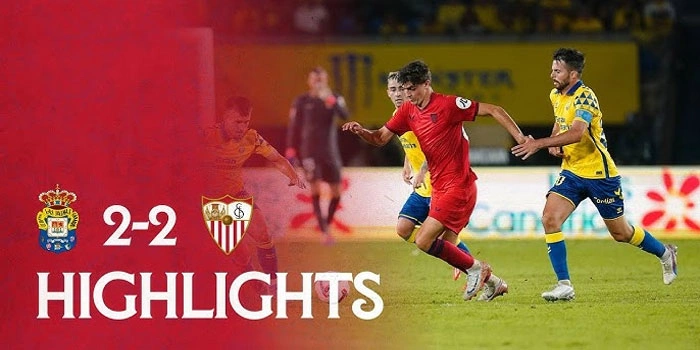 Liga Spanyol – Las Palmas dan Sevilla Berbagi Poin dalam Pertandingan Seru 2-2