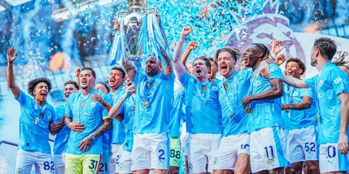 Manchester City, 82,2 Persen Juara Premier League 2024/2025!