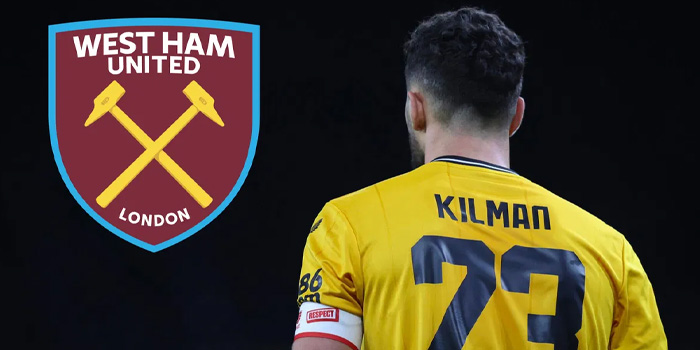 Max Kilman - West Ham Mendatangkan Pemain Dari Wolverhampton Dengan Harga Transfer £40 juta