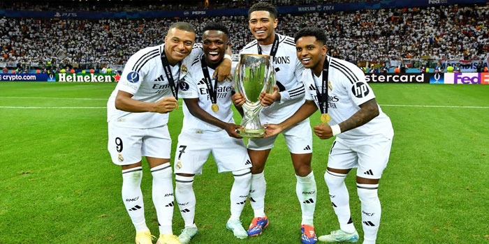 Real Madrid Juara Piala Super Eropa 2024, Gelar Juara Pertama Mbappe!