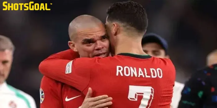 Ronaldo Beri Penghormatan Untuk Sahabatnya Pepe