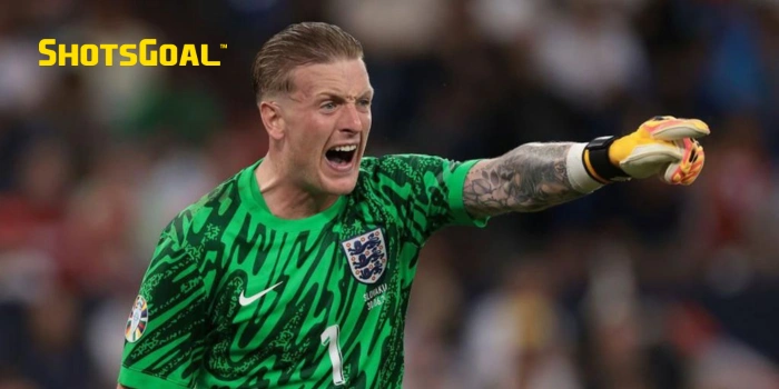 Jordan Pickford – Kiper Utama Everton di Premier League 2024/25