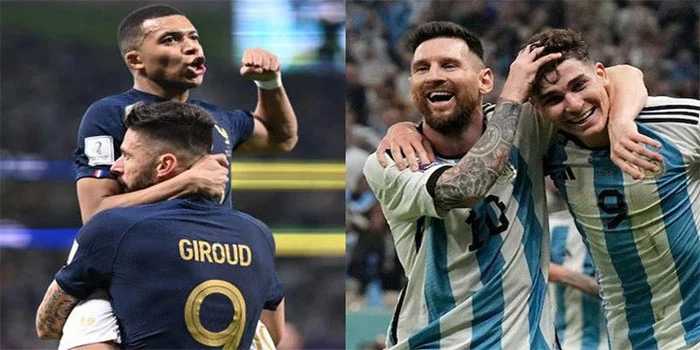 Argentina vs Perancis Di Piala Dunia Di Tahun 2023