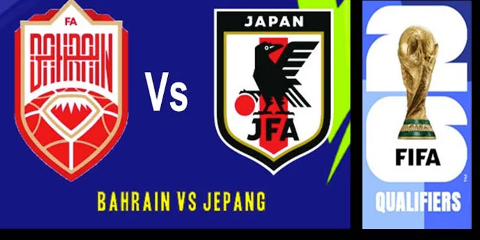 Bahrain Vs Japan Kualifikasi Piala Dunia Zona Asia 2026