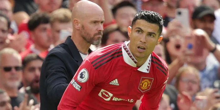 Cristiano Ronaldo Kembali Sindir Erik Ten Hag