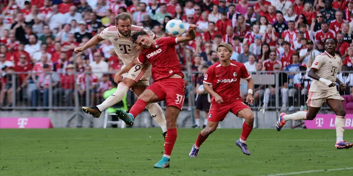 Gol Pertama Bayern Munich