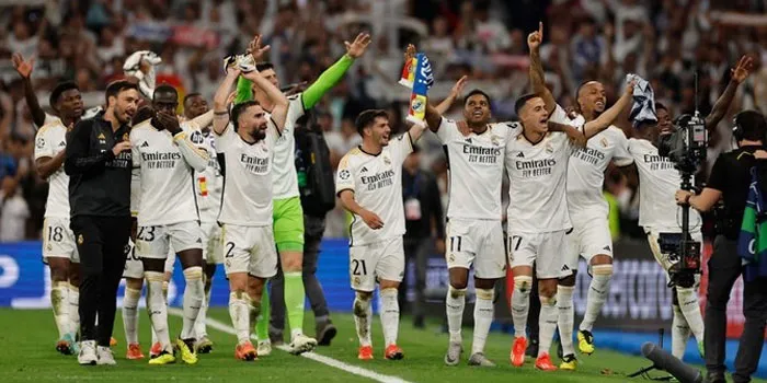 Real Madrid Siap Bertemu Dortmund dan Liverpool di Liga Champions