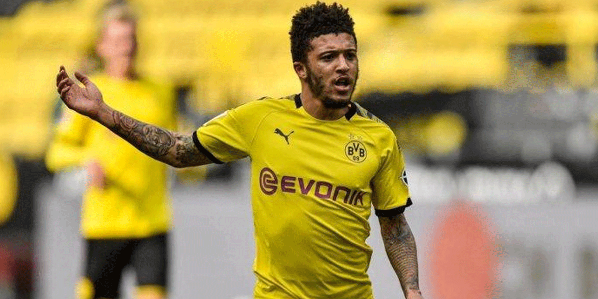 Jadon Sancho Alternatif yang Mengintai