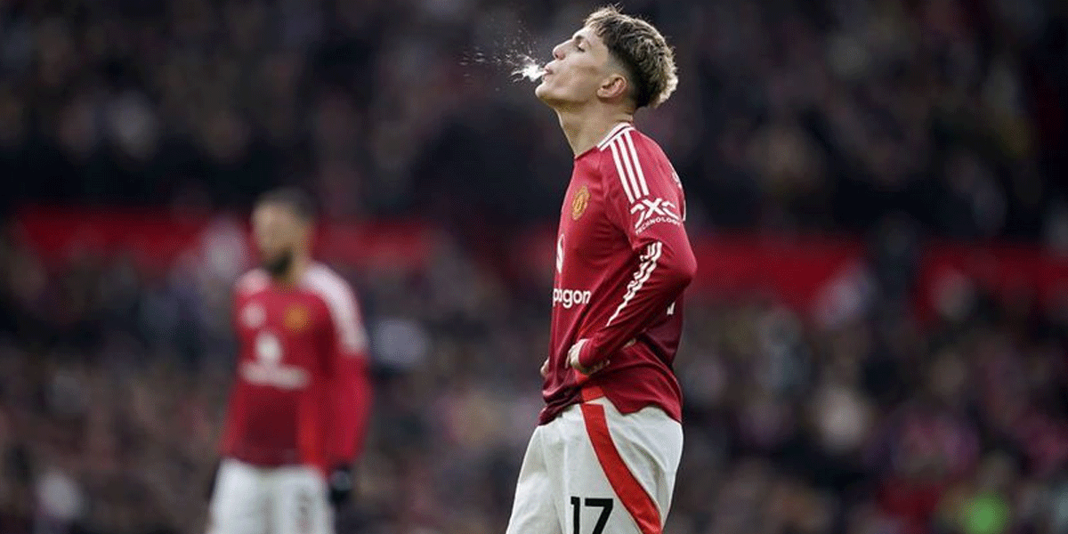 Manchester United Tolak Tawaran Barter Alejandro Garnacho