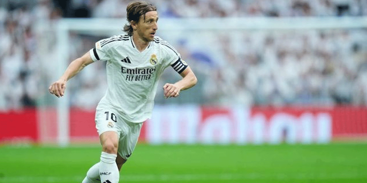 Luka Modric: Maestro Lini Tengah