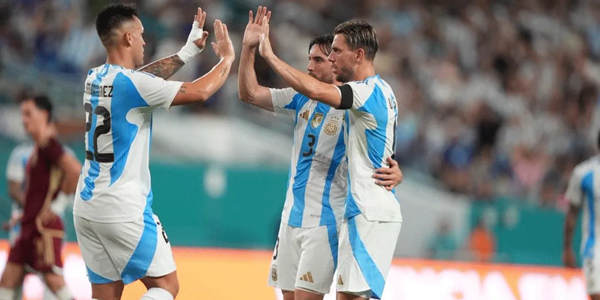 Lionel Messi Absen saat Argentina Meraih Kemenangan atas Venezuela di Miami