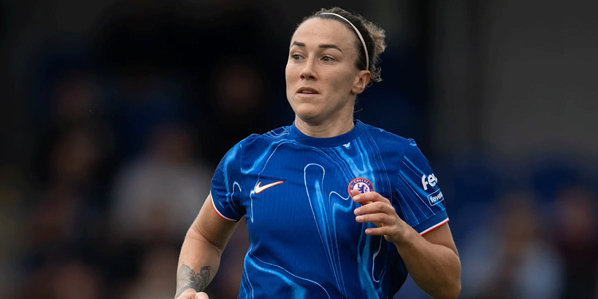Pahlawan Inggris Lucy Bronze Siap Kembali ke Chelsea WSL!
