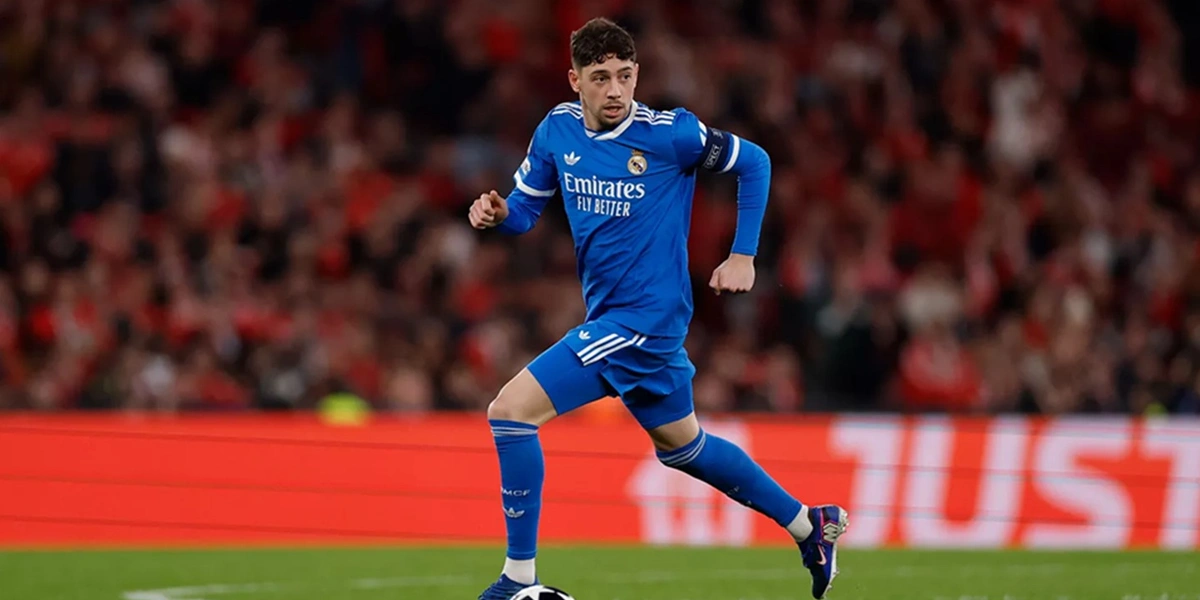 Benfica-Ajukan-Pengaduan-UEFA-soal-Fede-Valverde