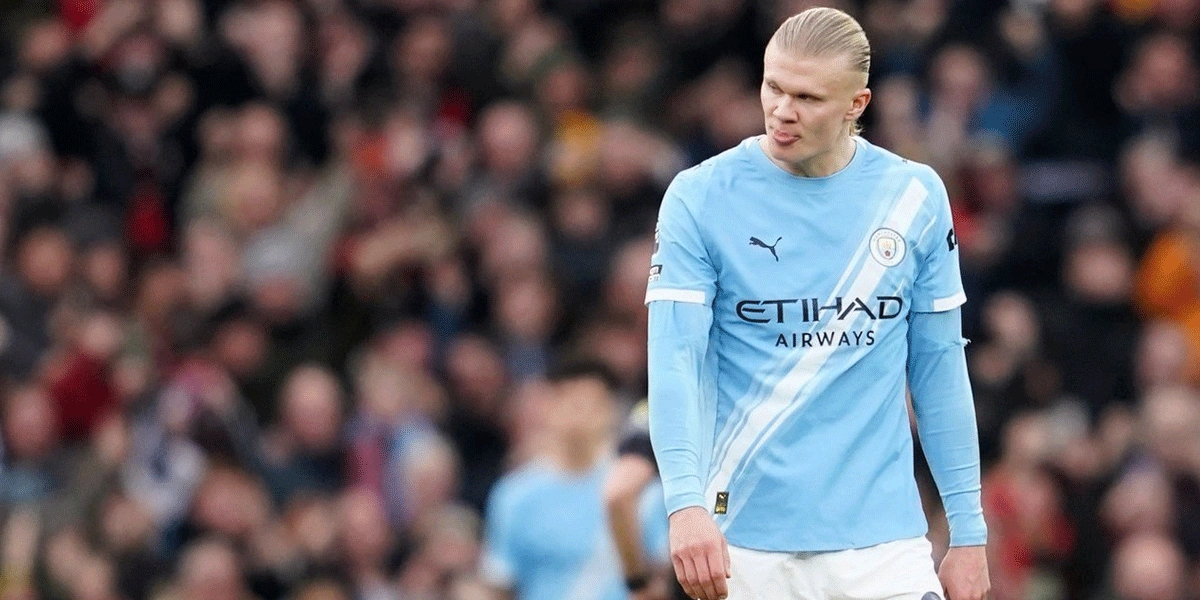 Erling Haaland Tetap Penyerang Terbaik Dunia Meski Kering Gol