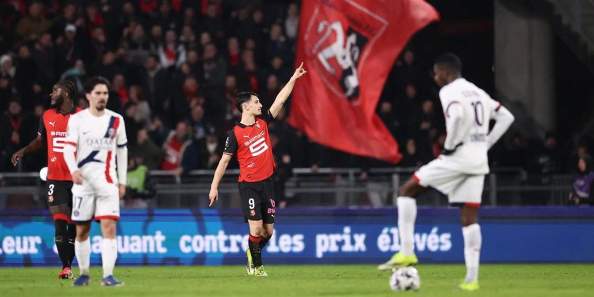 PSG Tersentak di Ligue 1: Rennes Tanpa Pelatih Beri Kekalahan Mengejutkan