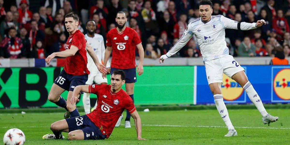 Lille Kalah di Kandang dari Aston Villa tetapi Harapan Belum Padam